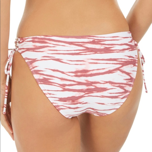 Hula Honey Wild Water Printed Lace-Front Bikini - Picture 7 of 7